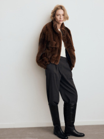 Сапоги MANGO модель 17057904_99 Фото