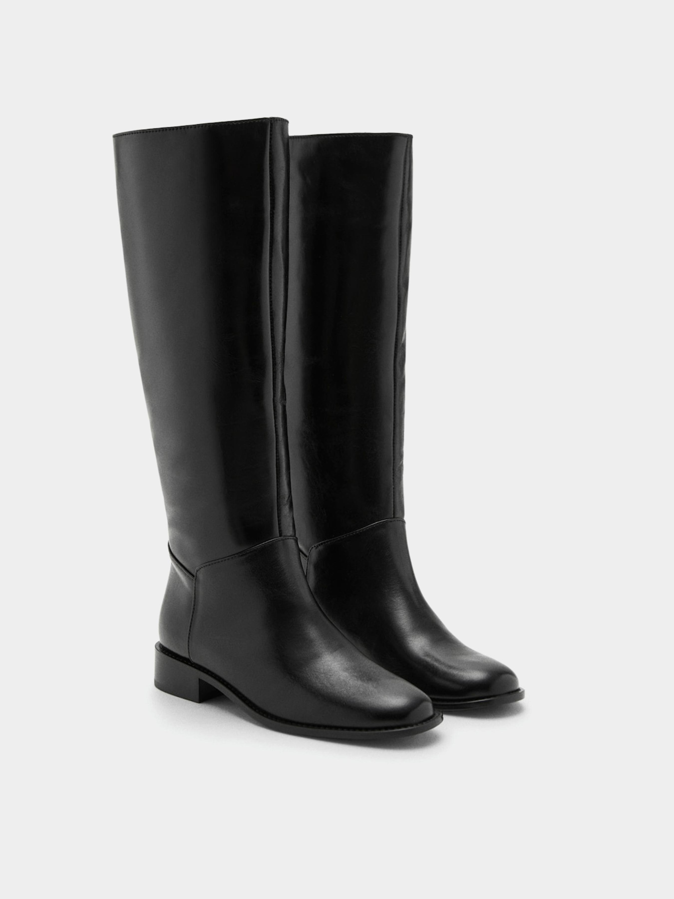 Сапоги MANGO модель 17057904_99 Фото