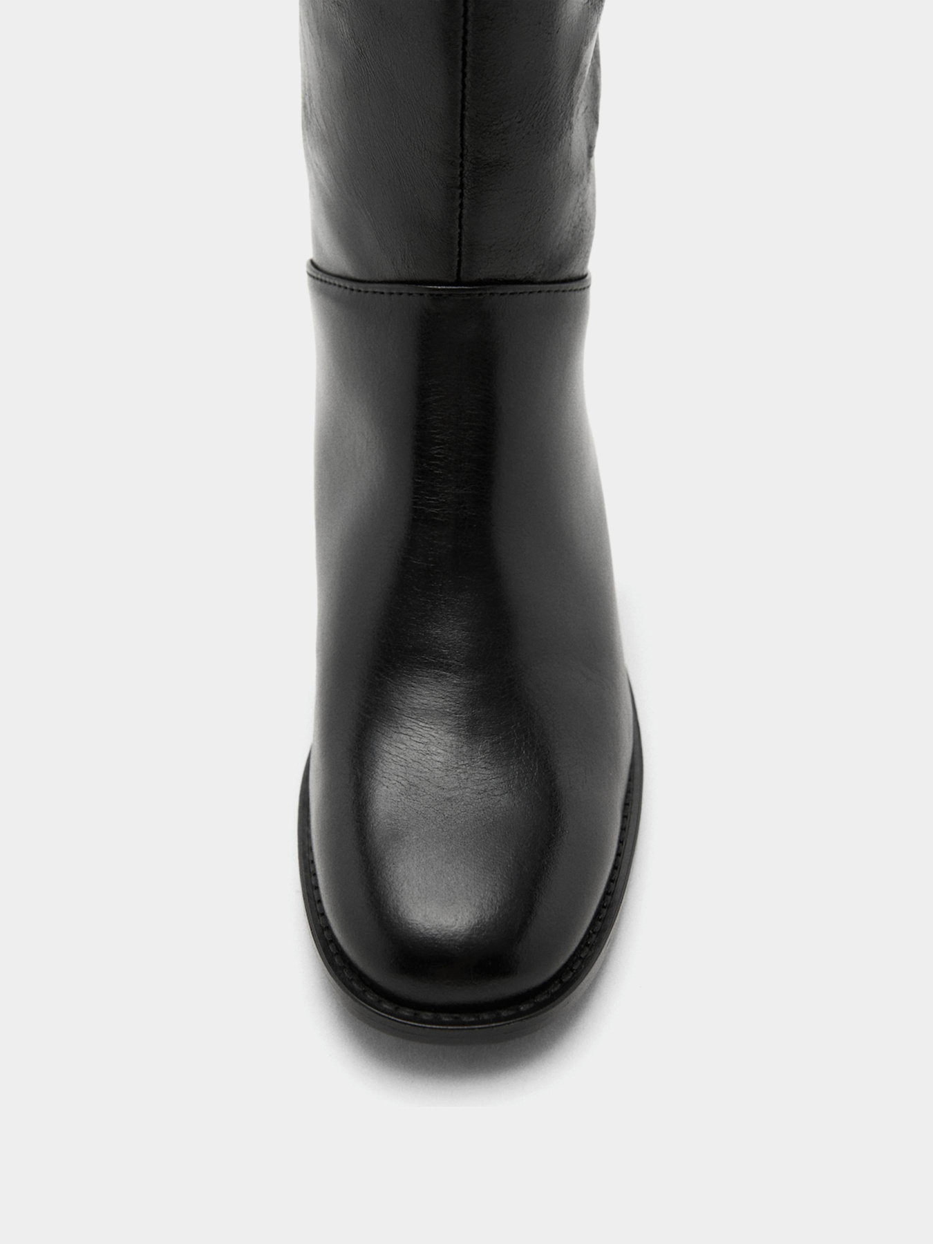 Сапоги MANGO модель 17057904_99 Фото