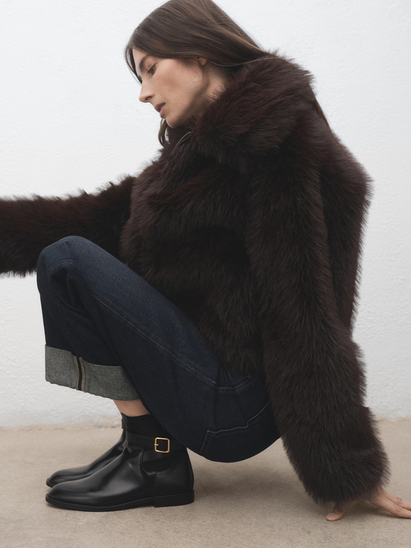 Челси MANGO модель 17097769_99 Фото