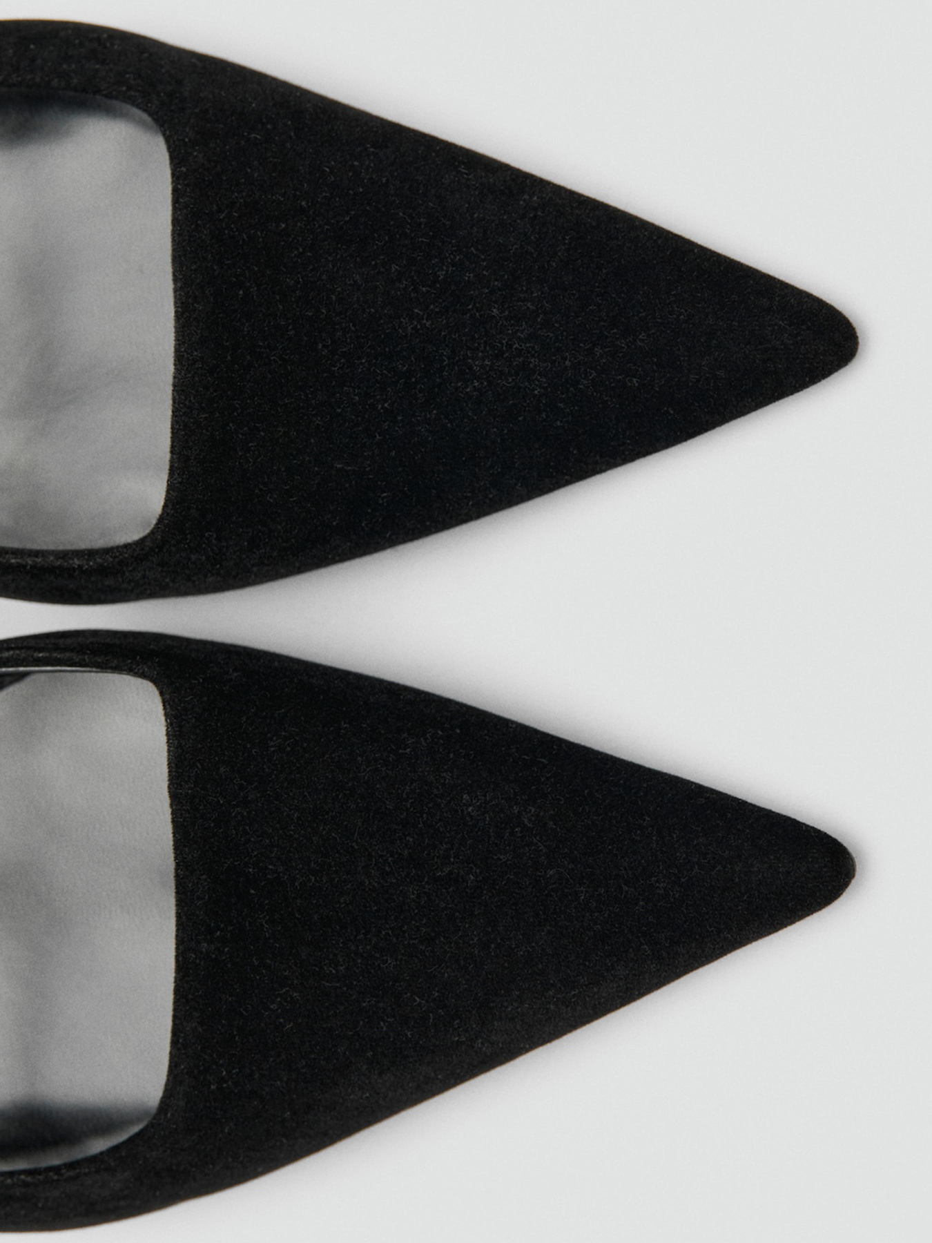 Туфли на каблуках MANGO модель 17077760_99 Фото