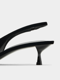 Туфли на каблуках MANGO модель 17077760_99 Фото