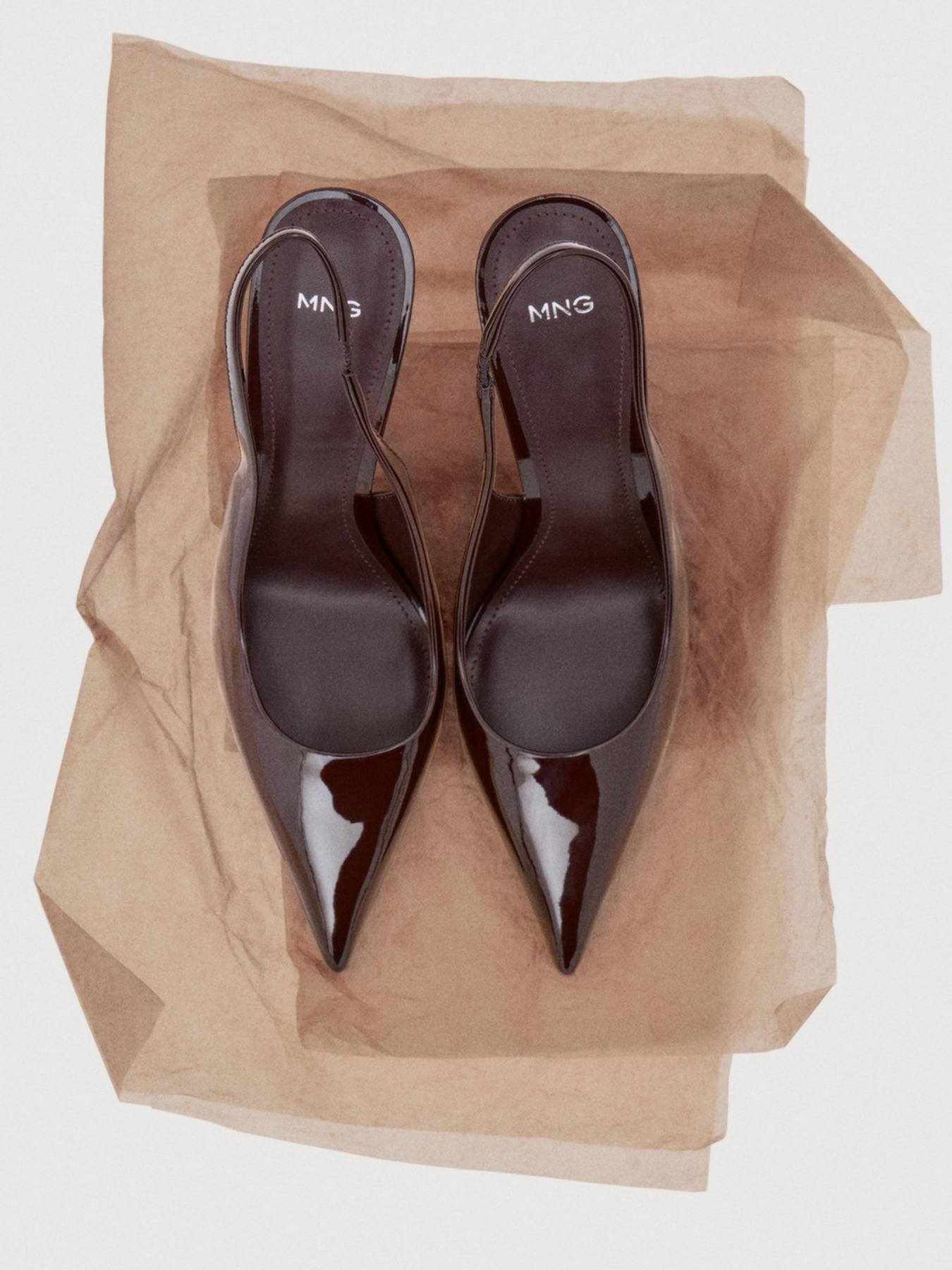 Туфли-лодочки MANGO модель 17029100_78 Фото