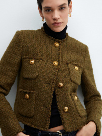 Кардиган MANGO Wintour модель 67873271_37 Фото