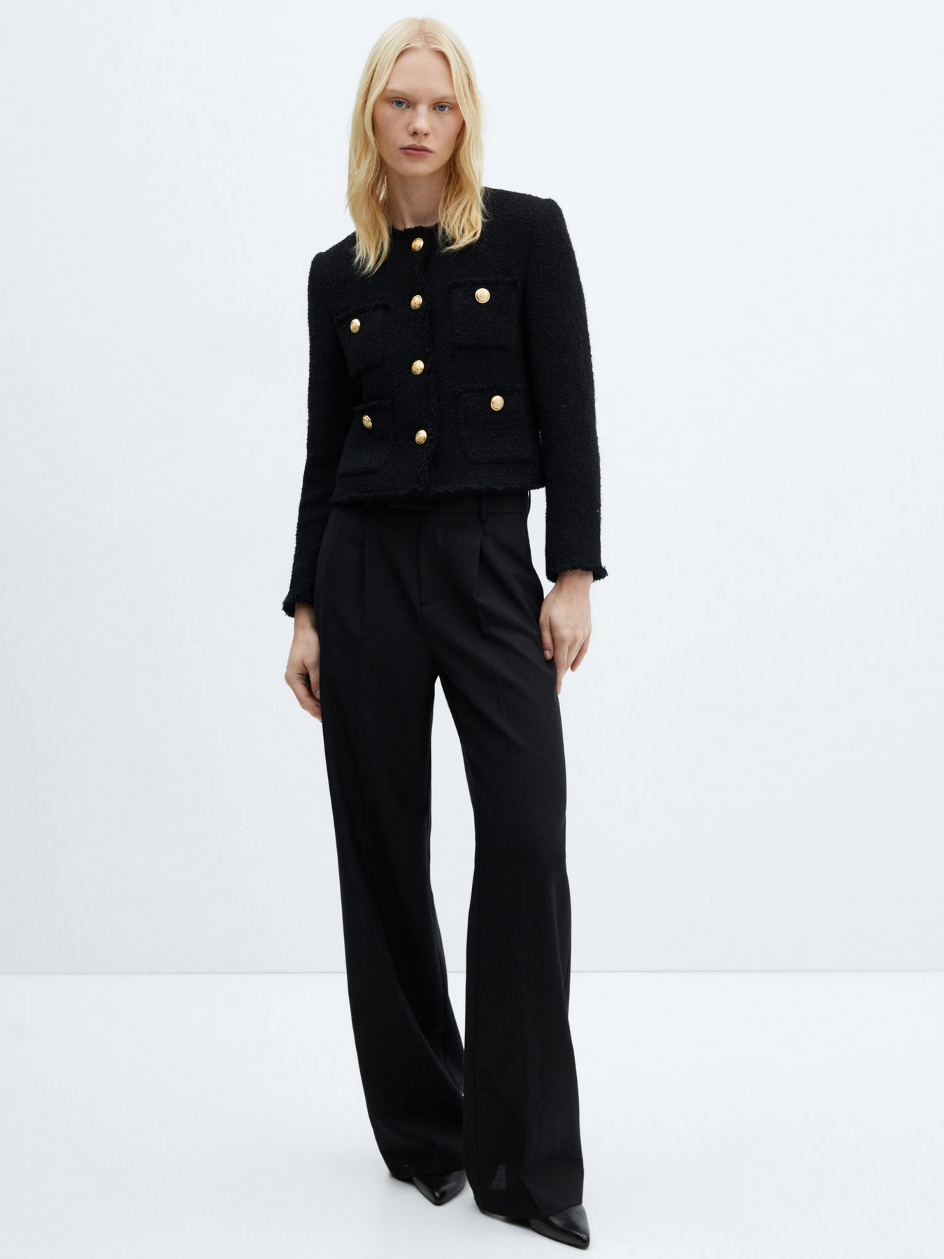 Кардиган MANGO Wintour модель 67973271_99 Фото