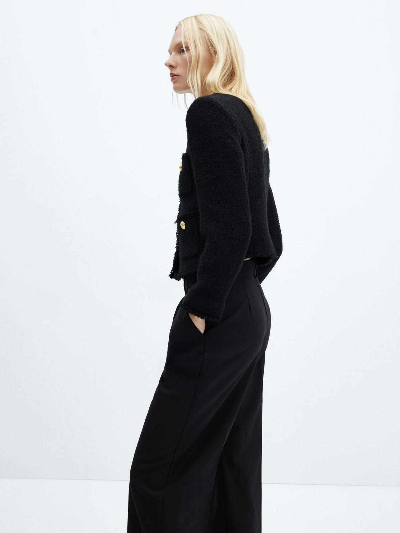 Кардиган MANGO Wintour модель 67973271_99 Фото