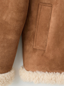 Дубленка MANGO модель 17057804_30 Фото