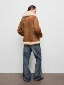 Дубленка MANGO модель 17057804_30 Дубленка MANGO модель 17057804_30 Фото