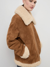 Дубленка MANGO модель 17057804_30 Дубленка MANGO модель 17057804_30 Фото