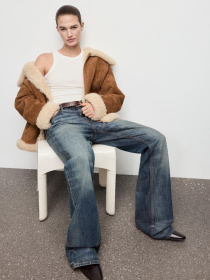 Дубленка MANGO модель 17057804_30 Дубленка MANGO модель 17057804_30 Фото