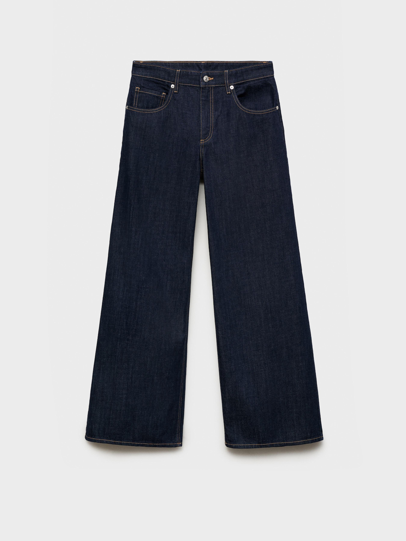 Широкі джинси MANGO модель 17097125_TS Широкі джинси MANGO модель 17097125_TS Фото