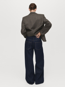 Широкі джинси MANGO модель 17097125_TS Широкі джинси MANGO модель 17097125_TS Фото