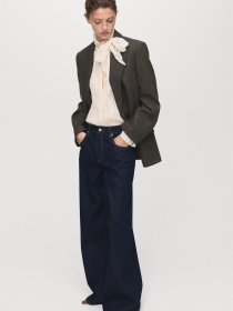 Широкі джинси MANGO модель 17097125_TS Широкі джинси MANGO модель 17097125_TS Фото