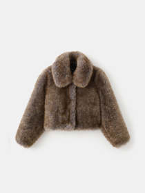 Шуба MANGO модель 17077767_8 Фото