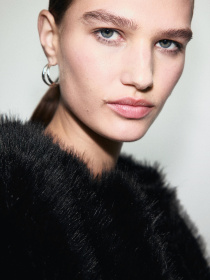 Шуба MANGO модель 17069093_99 Фото