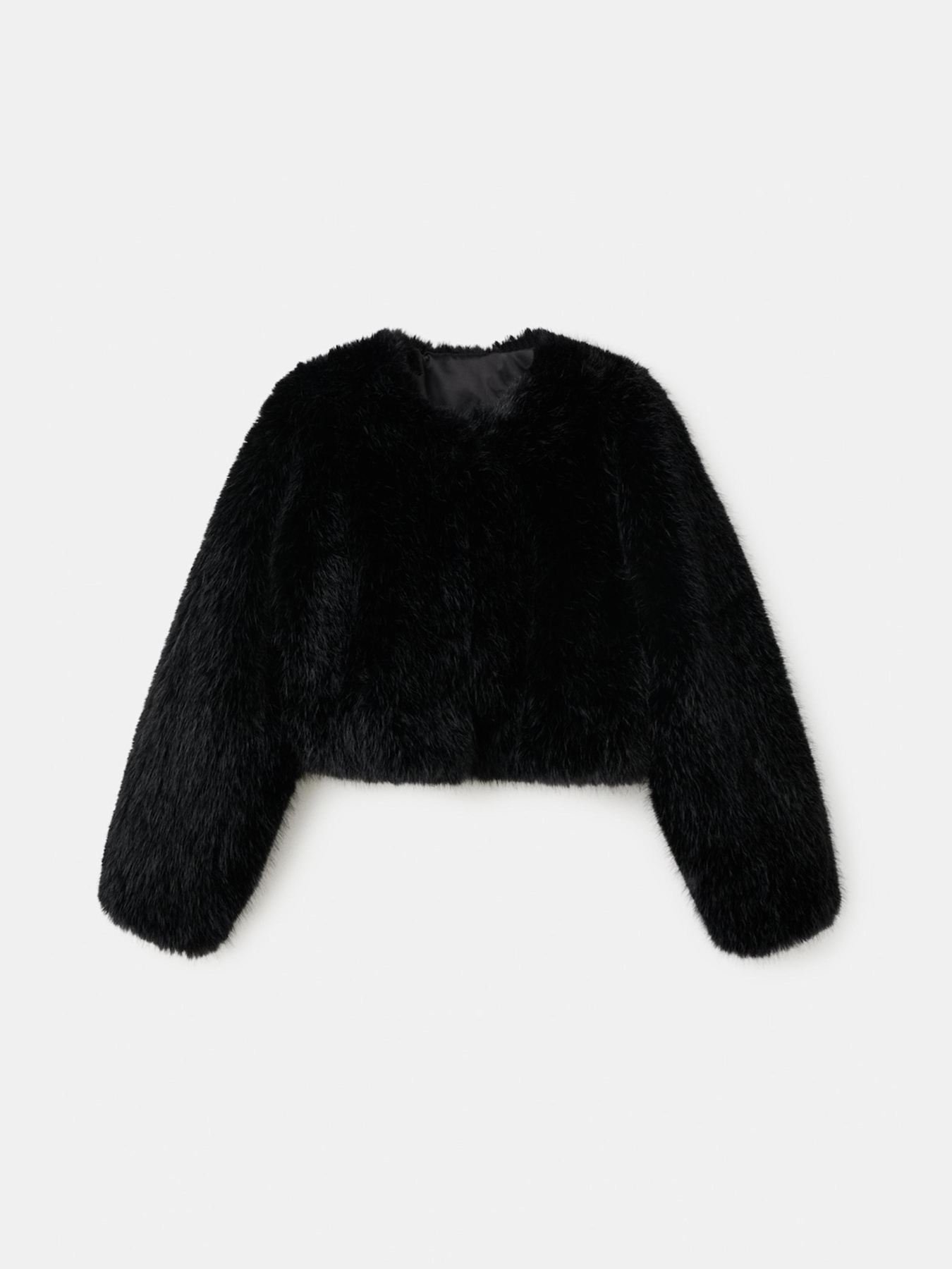 Искусственный мех MANGO модель 17069093_99 Фото