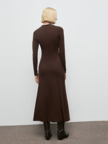 Платье миди MANGO модель 17087799_32 Фото