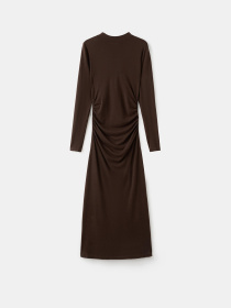 Платье миди MANGO модель 17087799_32 Фото