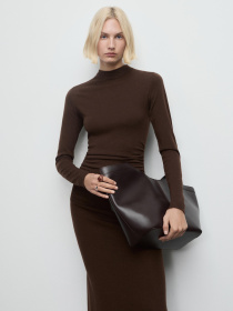 Платье миди MANGO модель 17087799_32 Фото