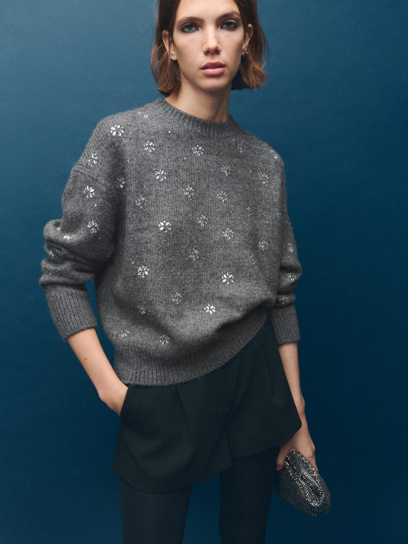 Джемпер MANGO модель 17007805_92 Фото