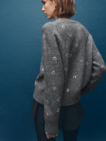 Джемпер MANGO модель 17007805_92 Джемпер MANGO модель 17007805_92 Фото