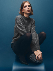 Джемпер MANGO модель 17007805_92 Джемпер MANGO модель 17007805_92 Фото