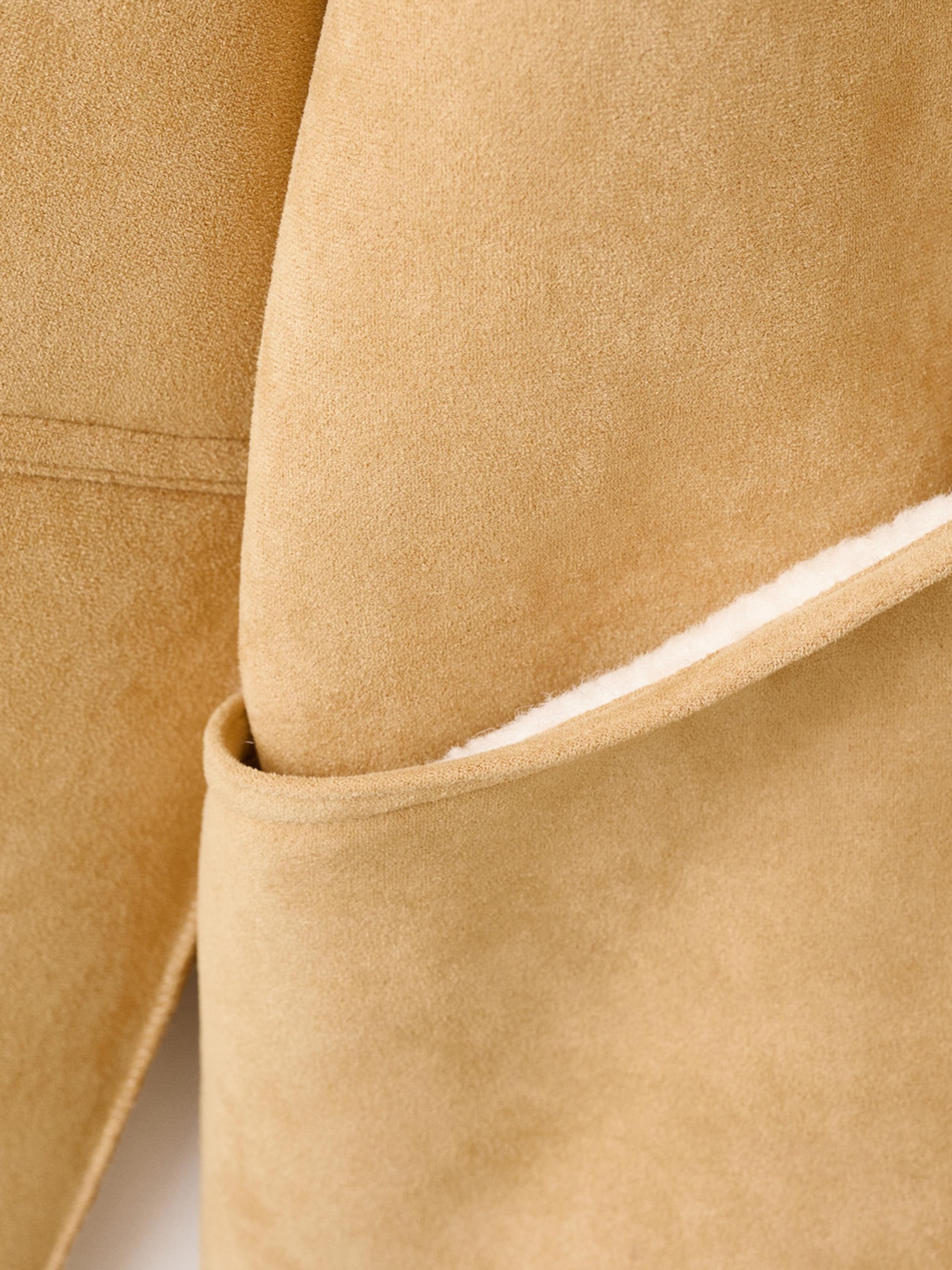 Дубленка MANGO модель 17078634_9 Фото