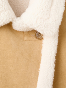 Дубленка MANGO модель 17078634_9 Фото