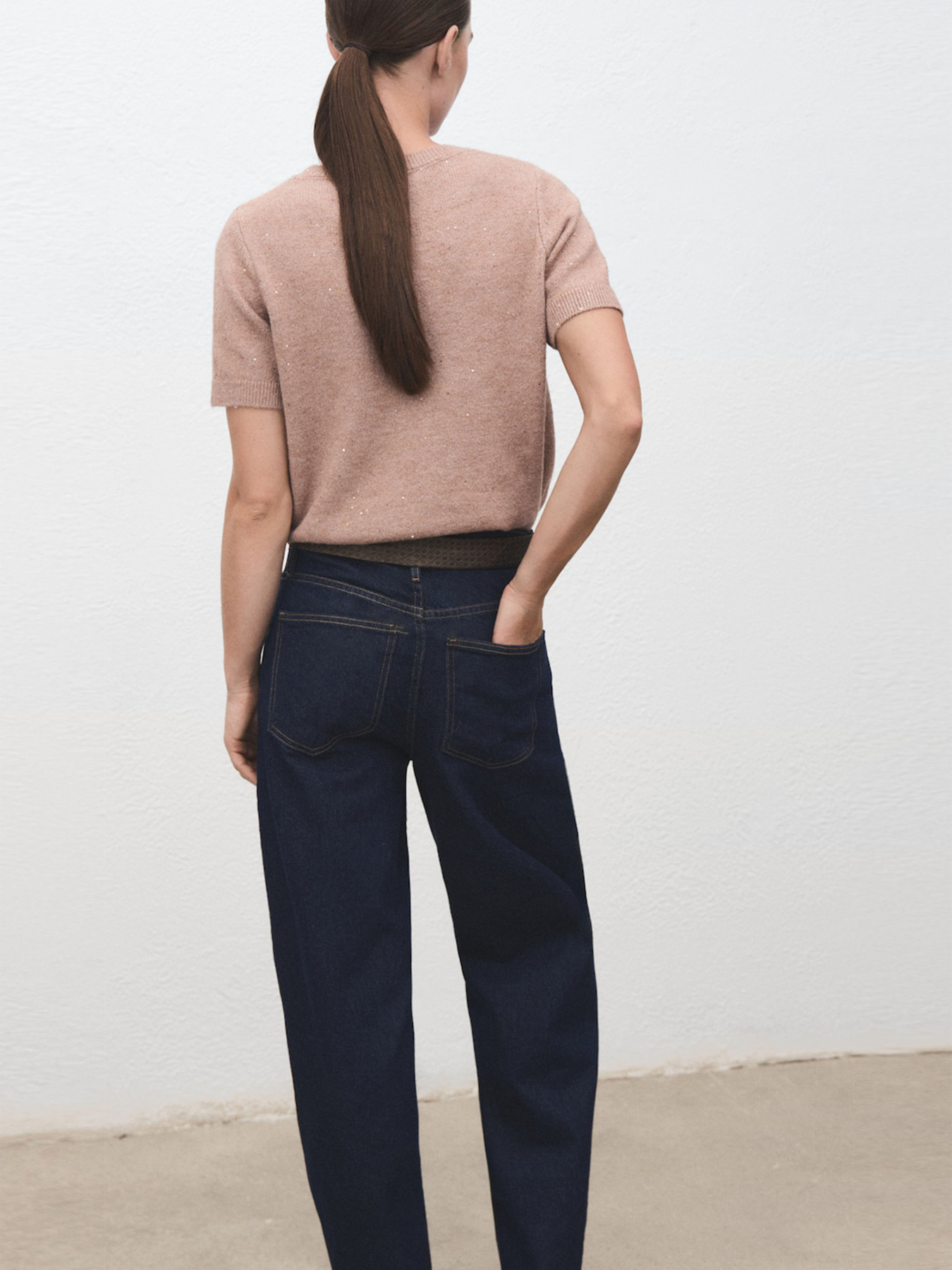 Джемпер MANGO модель 17007812_80 Фото