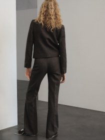 Классические штаны MANGO модель 17057911_30 Фото