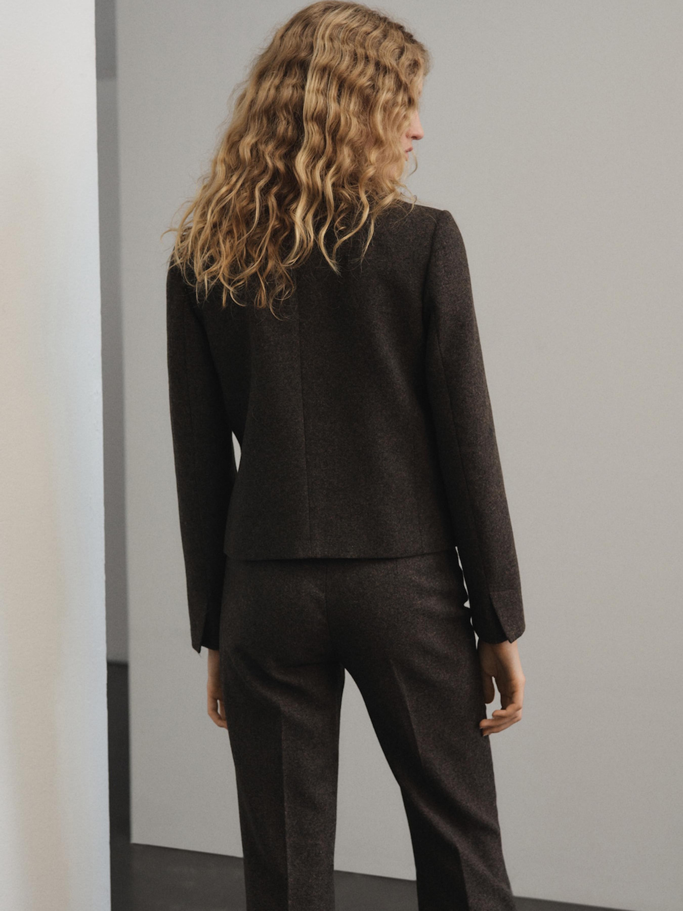 Пиджак MANGO модель 17067911_30 Фото