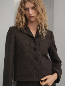 Пиджак MANGO модель 17067911_30 Фото