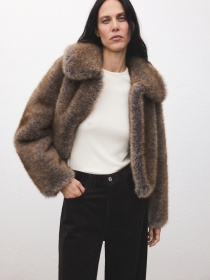 Широкие джинсы MANGO модель 17057780_32 Фото