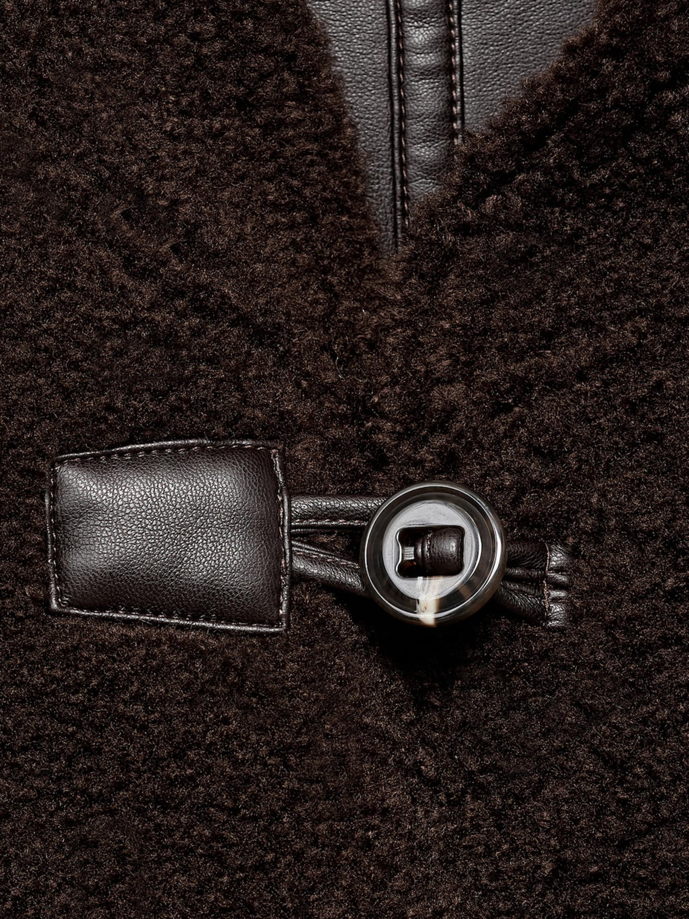 Дубленка MANGO модель 17067768_99 Фото