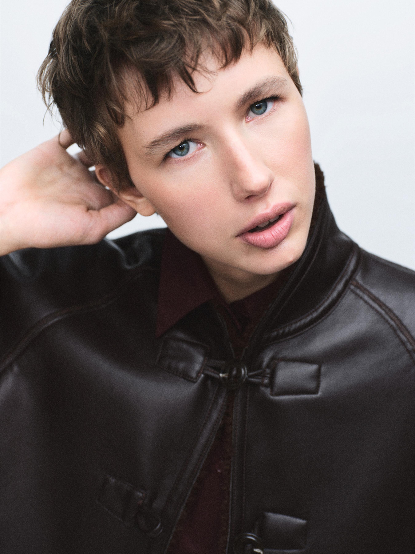 Дубленка MANGO модель 17067768_99 Фото