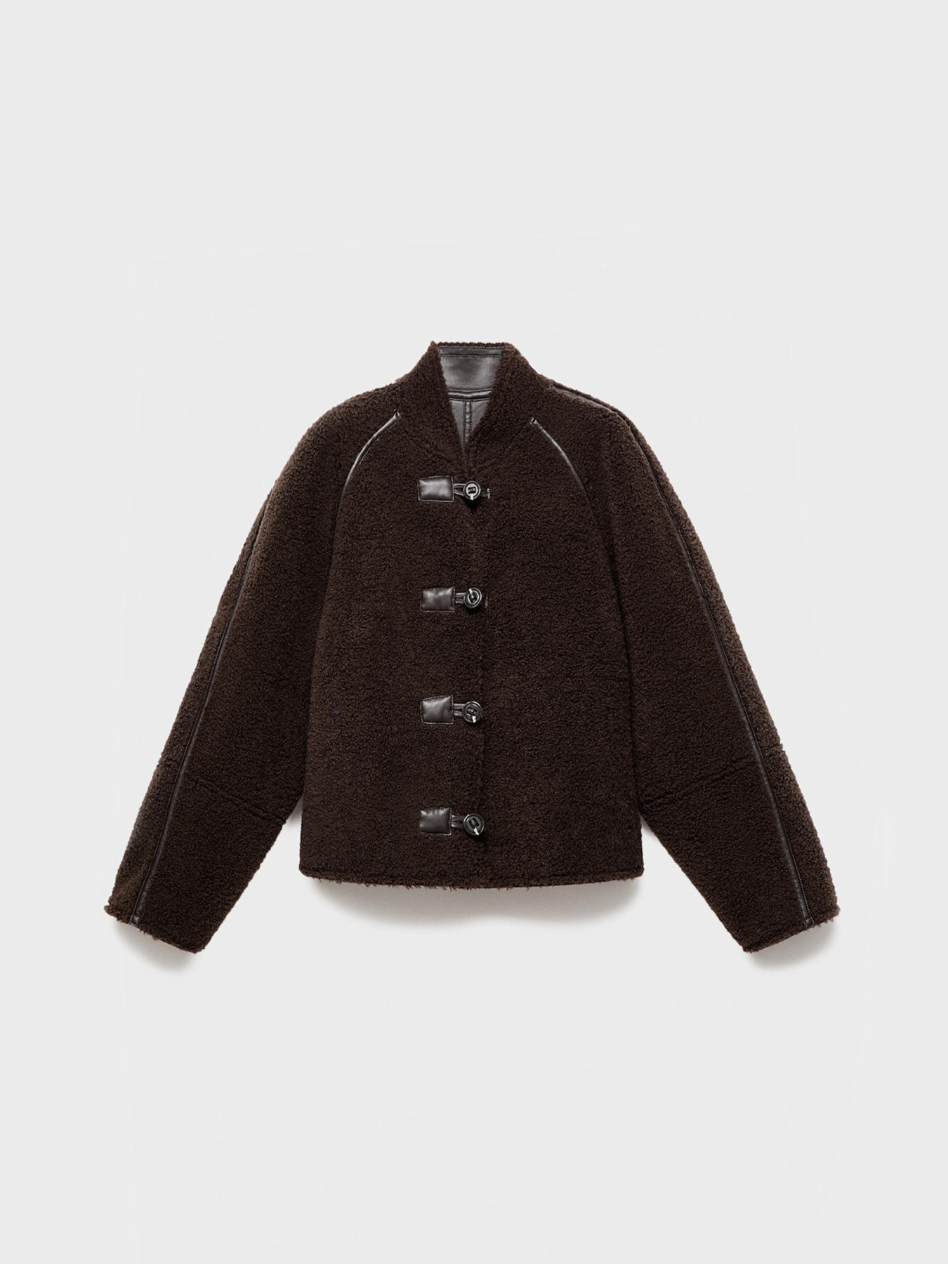 Дубленка MANGO модель 17067768_99 Фото