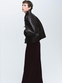 Дубленка MANGO модель 17067768_99 Фото