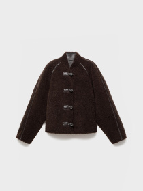 Дубленка MANGO модель 17067768_99 Фото