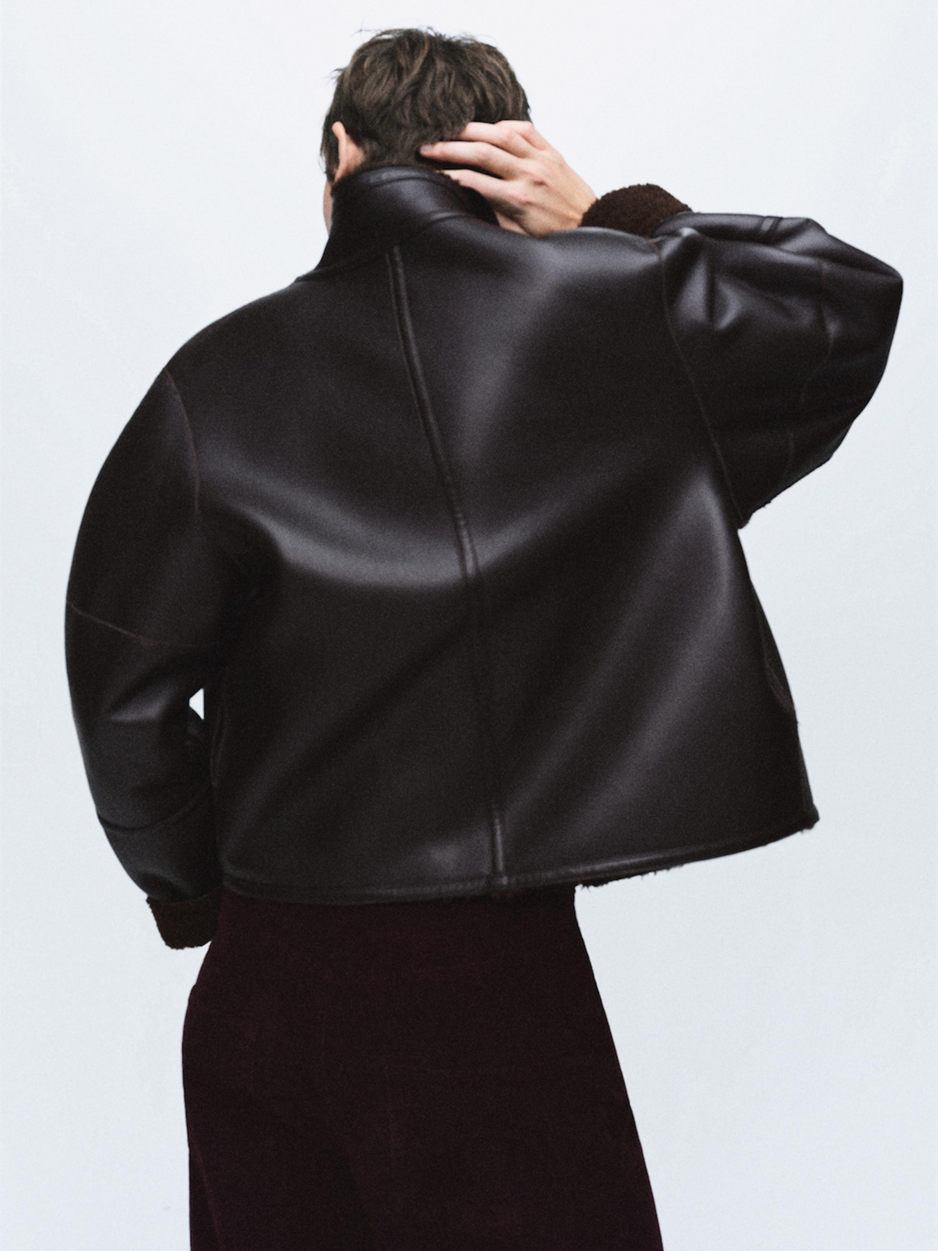 Дублянка MANGO модель 17067768_99 Фото