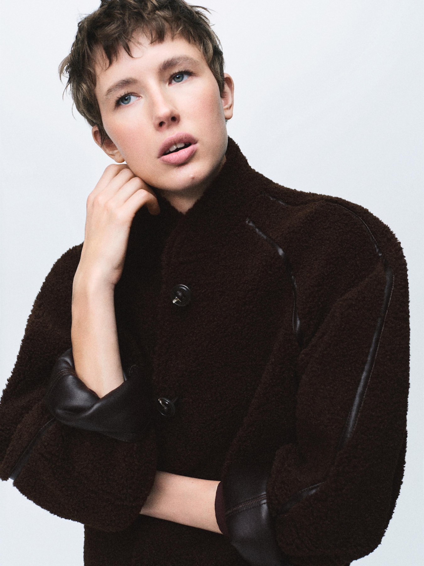 Дублянка MANGO модель 17067768_99 Фото