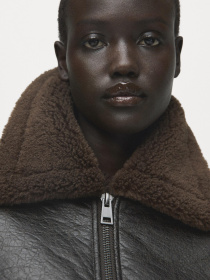 Дубленка MANGO модель 17078268_99 Фото