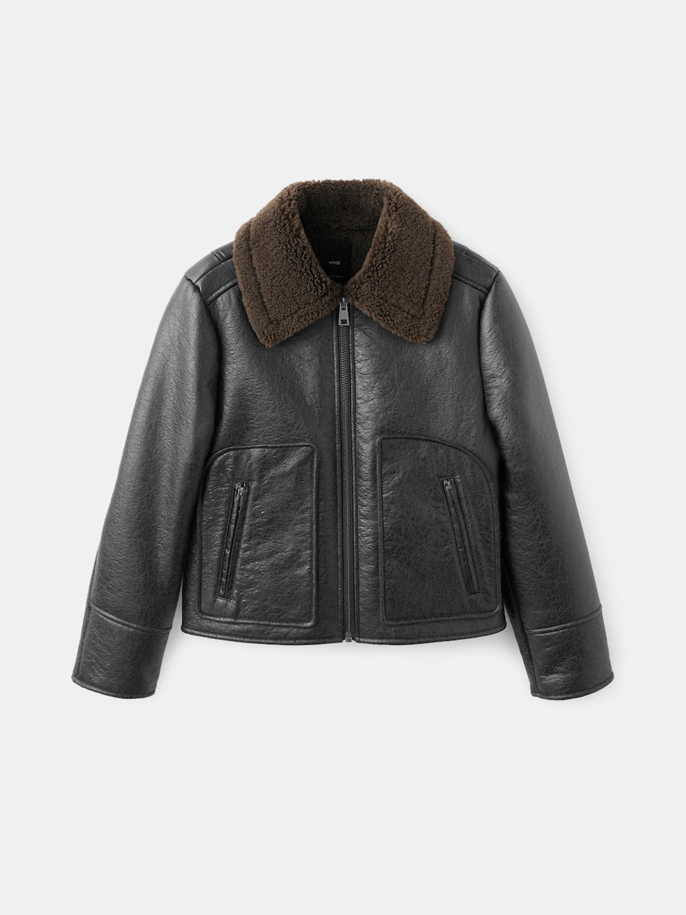 Дубленка MANGO модель 17078268_99 Фото