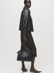 Дубленка MANGO модель 17078268_99 Фото