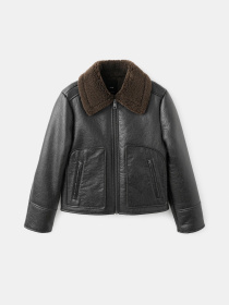 Дубленка MANGO модель 17078268_99 Фото