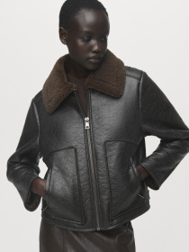 Дублянка MANGO модель 17078268_99 Фото