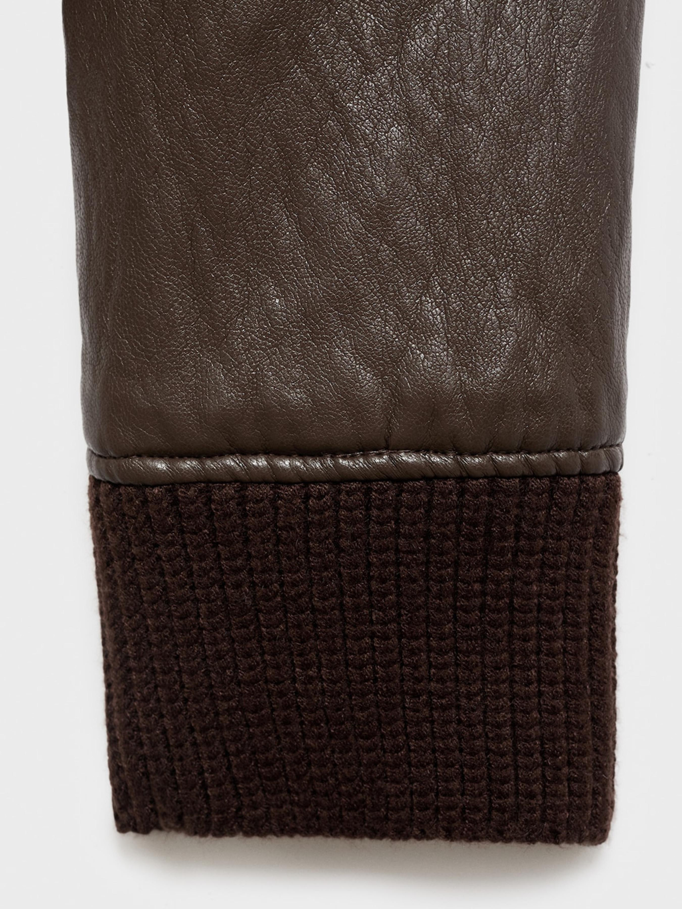 Куртка кожаная MANGO модель 17097136_30 Фото