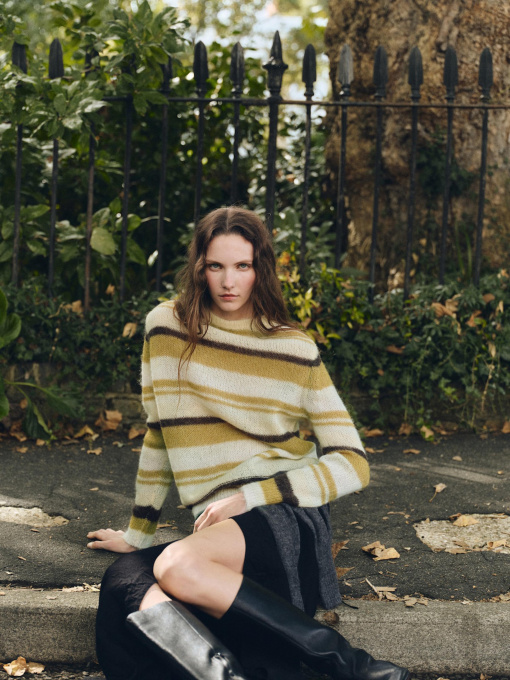 Светри та кардигани MANGO COLORIN модель 17007822_36 Фото