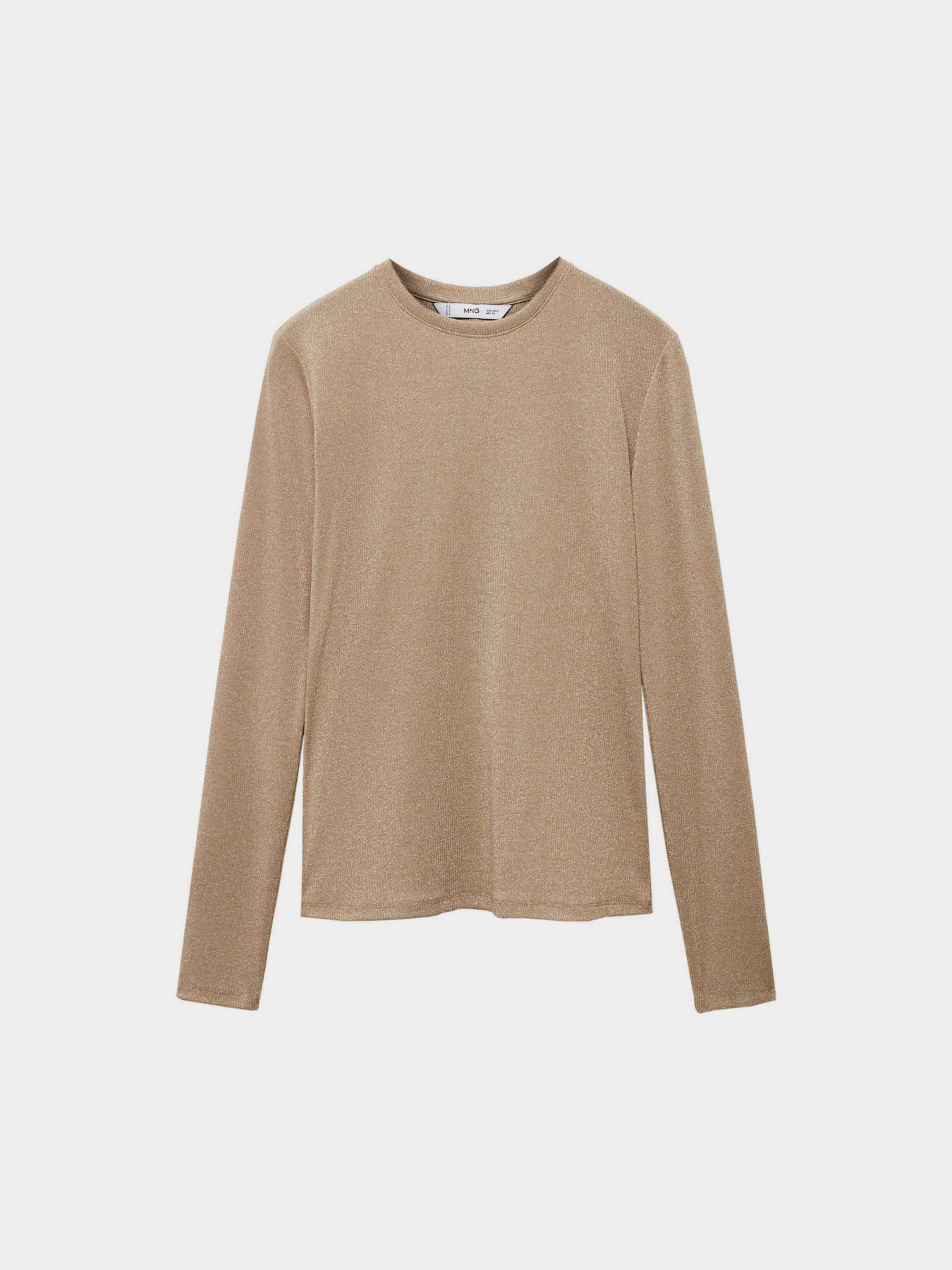 Лонгслив MANGO Secondbi модель 67810471_30 Фото