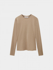 Лонгслив MANGO Secondbi модель 67810471_30 Фото