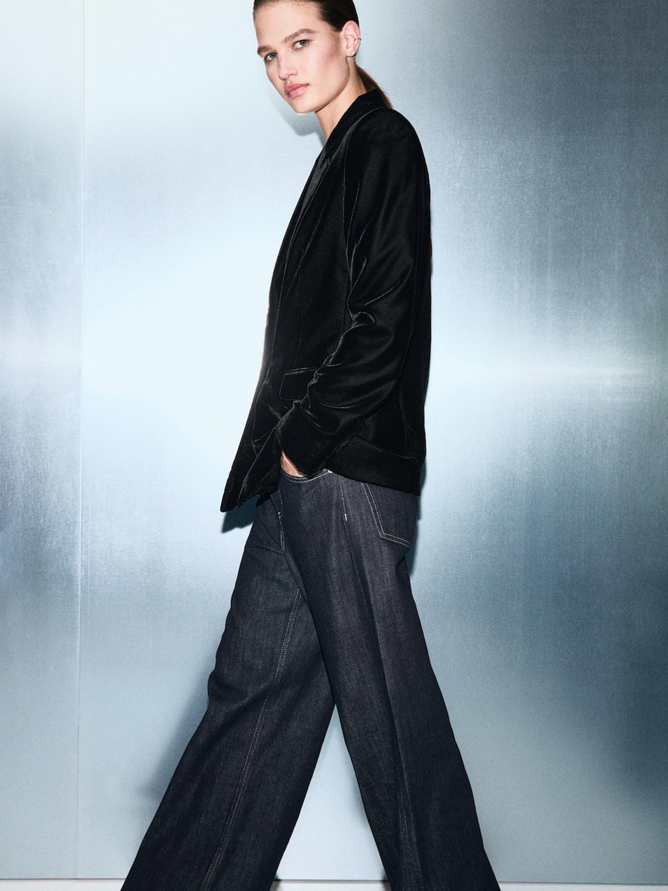 Блейзер MANGO модель 17068287_99 Фото